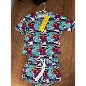 Little Munchkin Bamboo Gabby's Dollhouse Lounge Set 3T NWT